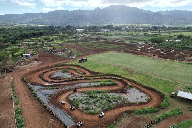 Oahu Beachfront ATV Adventure and Farm Tour - Stop 1: The shoreline farm route, history talk, and planting moment