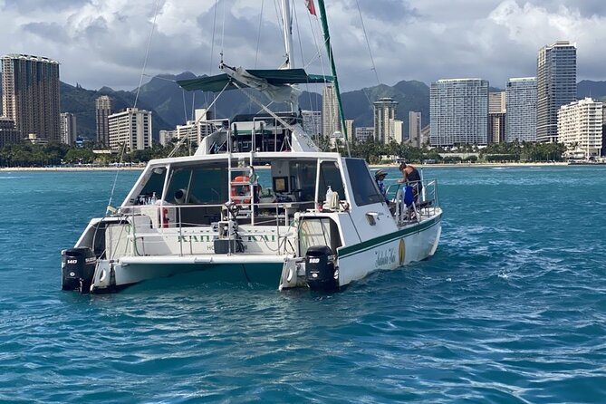 Oahu Catamaran Snorkel Tour: See Turtles 100% Guaranteed - Price and Booking Timing: Is $49.95 a Smart Play?