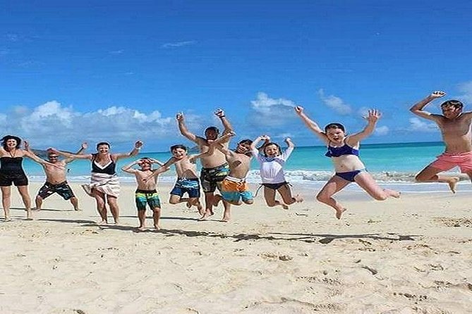 Oahu Circle Island Tour with Turtle Snorkeling— Small-Groups - Kualoa Point and Mokoliʻi (Chinaman’s Hat) for the movie-photo moment
