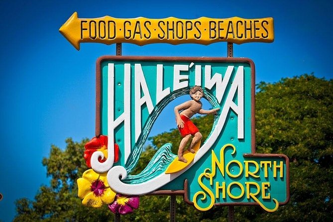 Oahu Deluxe Grand Circle Island Tour - North Shore: Waimea Bay vibes and Haleiwa town time