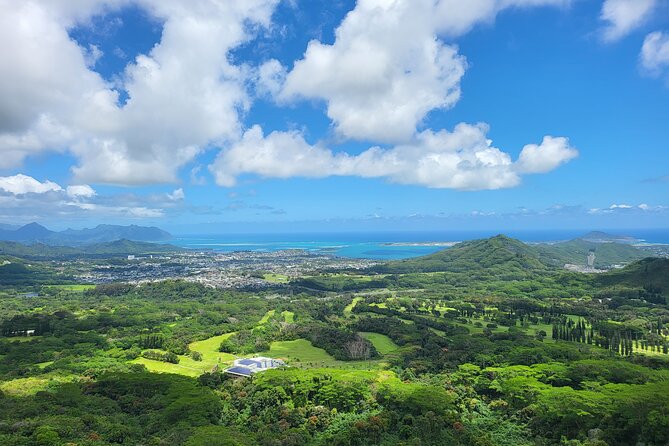 Oahu Fun Circle Island Tour With Pickup - Eternity Beach for movie-location vibes and monk-seal chances