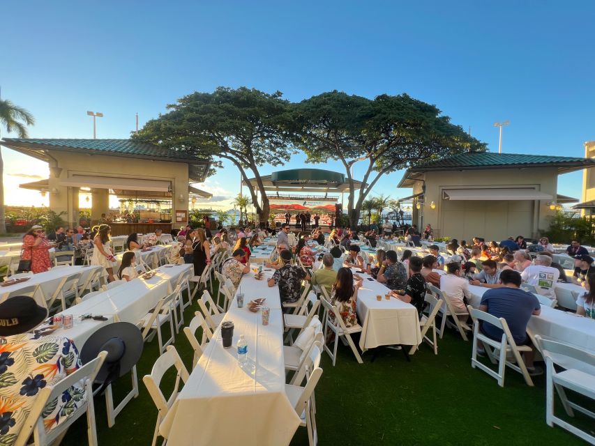 Oahu: Ka Moana Luau Dinner and Show at Aloha Tower - Who should book Ka Moana Luau (and who might want to rethink it)