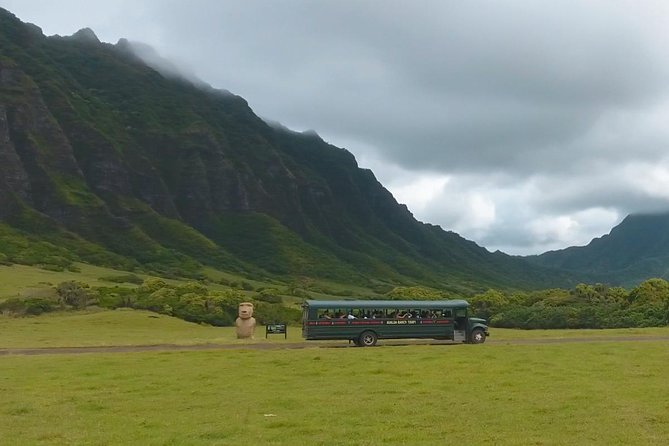 Oahu: Kualoa Ranch Movie Sites and Ranch Tour - Kane’ohe Bay: Where the Views Do the Talking