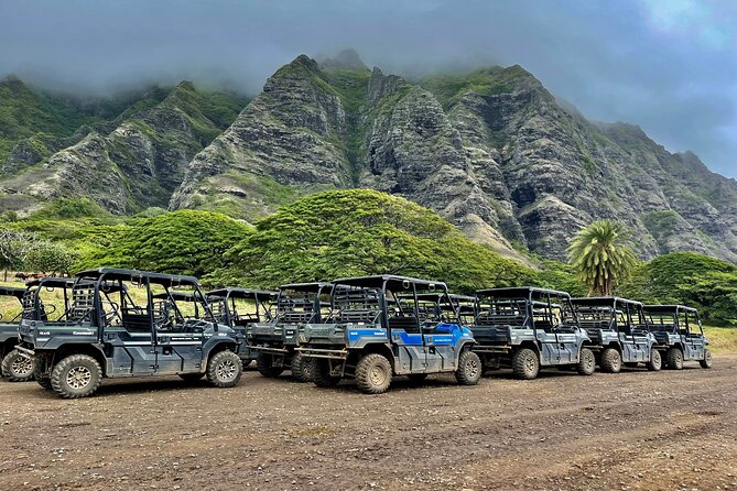 Oahu: Kualoa Ranch UTV Raptor Tour - The route: trails, saddle terrain, and filming-location stops