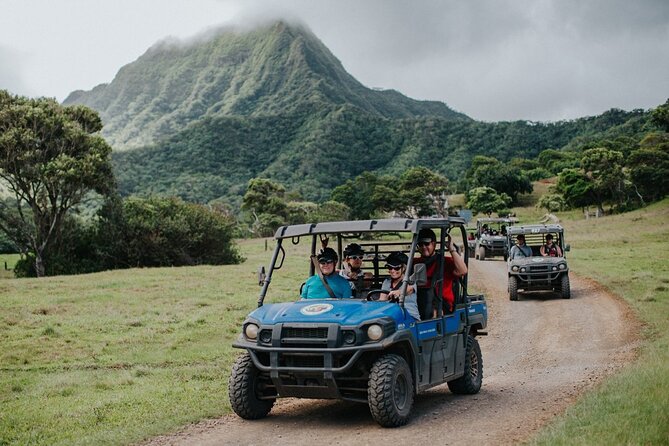 Oahu: Kualoa Ranch UTV Raptor Tour - Rain and mud: why weather changes the vibe
