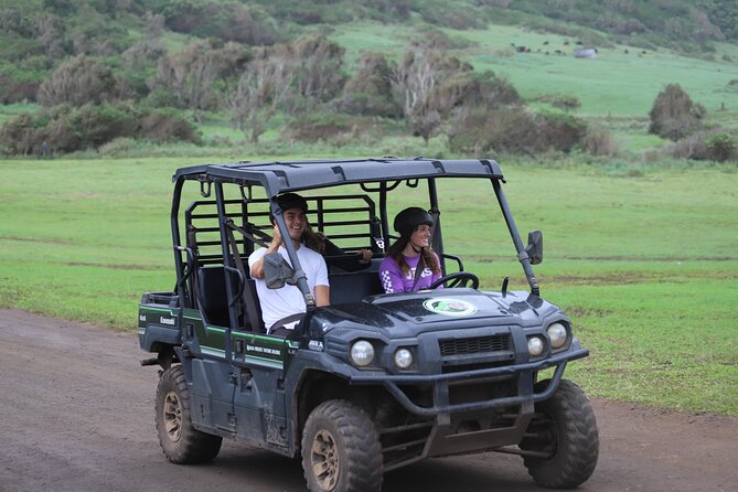 Oahu: Kualoa Ranch UTV Raptor Tour - Group size and pace: laid-back, but not slow