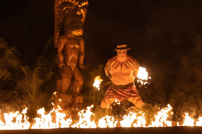 Oahu: Mauka Warriors Luau Honoring Polynesia's Forgotten History - Battle of Kipapa: why the setting changes the feel