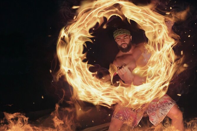 Oahu: Mauka Warriors Luau Honoring Polynesia's Forgotten History - Coral Crater Adventure Park: the feast with a view