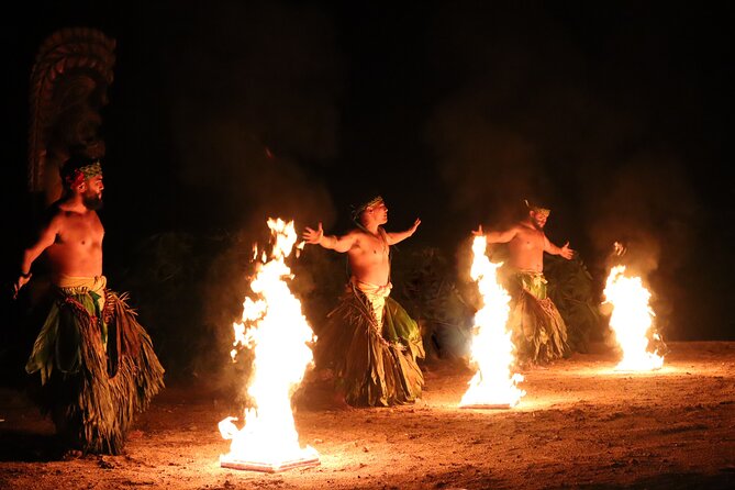 Oahu: Mauka Warriors Luau Honoring Polynesia's Forgotten History - Pre-show activities: fun stations, but manage expectations