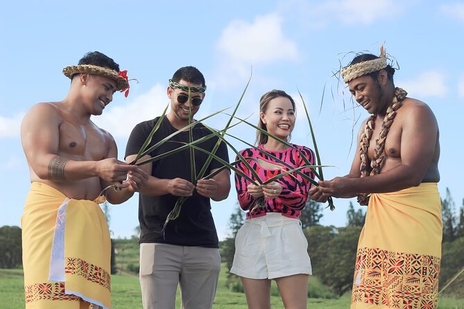 Oahu: Mauka Warriors Luau Honoring Polynesia's Forgotten History - Seating, upgrades, and those after-show moments