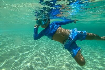 Oahu North Shore Experience: Activities, Waterfall & Free Time - Waimea Bay + Waimea Valley: picking swimming, snorkeling, biking, or falls