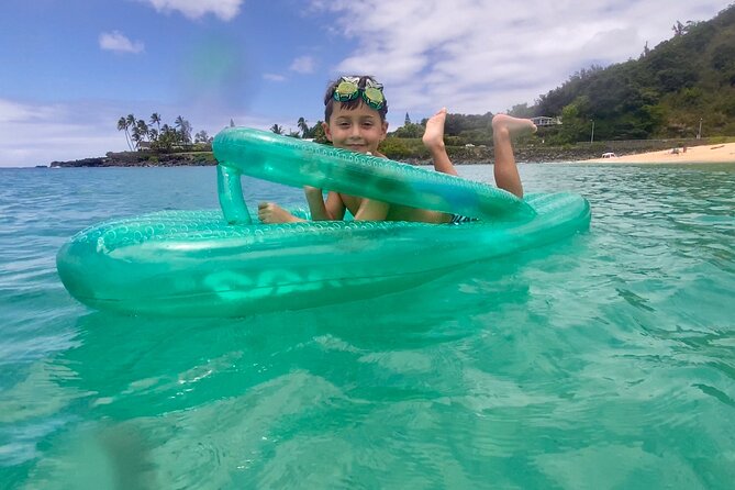 Oahu North Shore Experience: Activities, Waterfall & Free Time - Shark’s Cove snorkeling: the marine sanctuary block you’ll remember