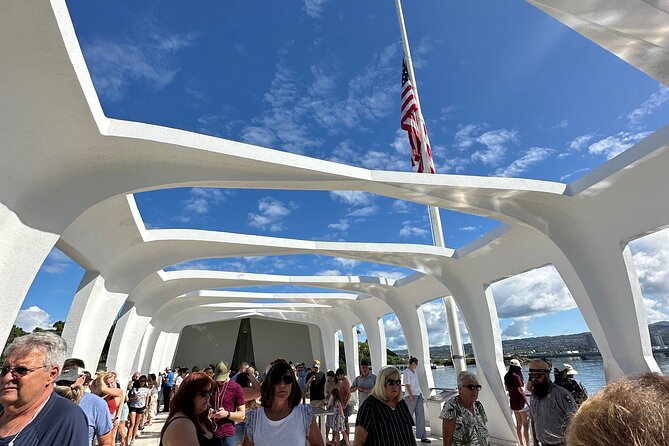 Oahu: Pearl Harbor USS Arizona Memorial Small Group Tour - Starting smart: pickup, timing, and ticket reality