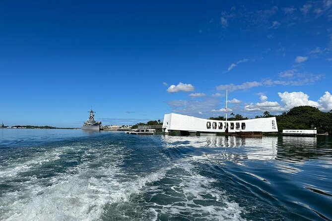 Oahu: Pearl Harbor USS Arizona Memorial Small Group Tour - USS Arizona Memorial: the 23-minute film, then the boat ride