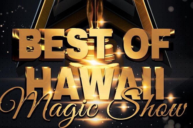 Oahu: The Magical Mystery Show! at Hilton Waikiki Beach Hotel - The levitation act: what it means when it is inches away
