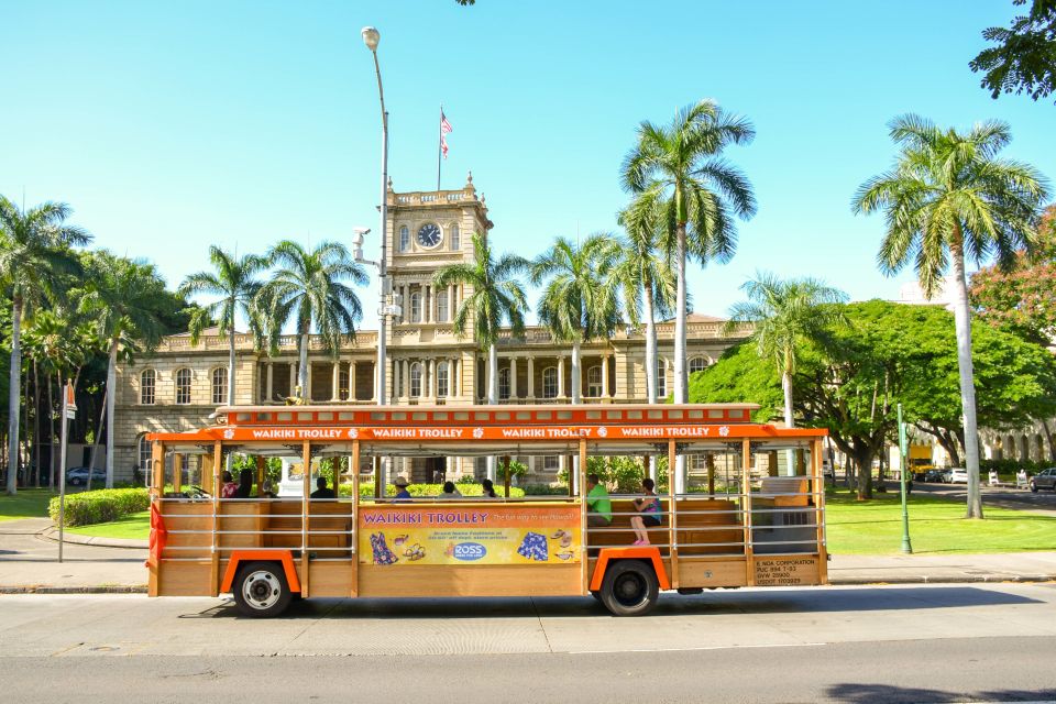 Oahu: Waikiki Trolley Hop-on Hop-off All-Line Pass - Key things to know before you ride
