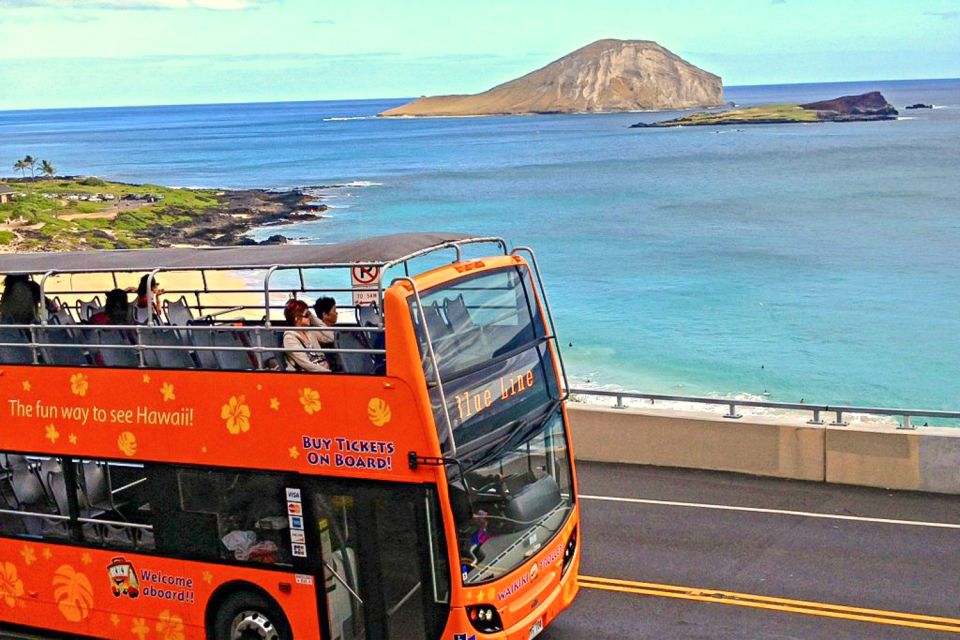 Oahu: Waikiki Trolley Hop-on Hop-off All-Line Pass - Pink Line: Ala Moana Center shopping and Waikiki’s everyday life