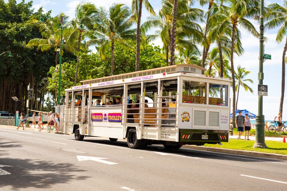 Oahu: Waikiki Trolley Hop-on Hop-off All-Line Pass - Comfort, timing, and the luggage rules that keep things smooth