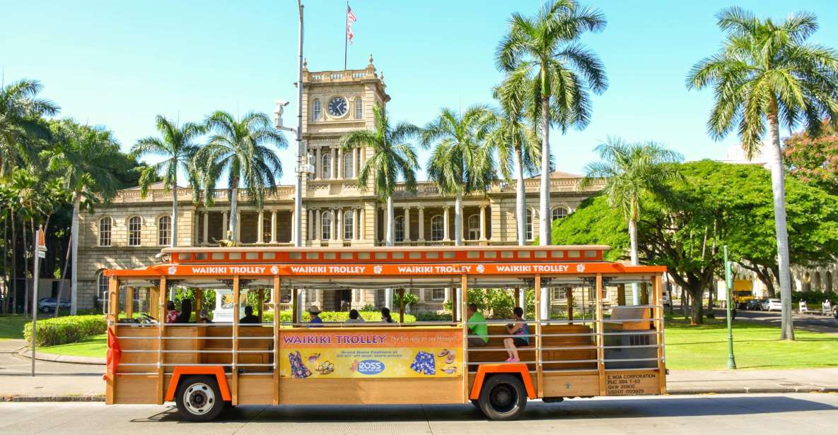 Oahu: Waikiki Trolley Hop-on Hop-off All-Line Pass - Blue Line: Sea Life Park and the coast you can actually see