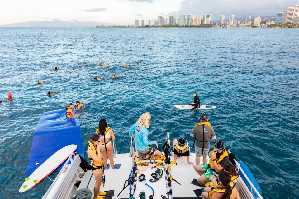 Oahu: Waikiki Turtle Canyons Cruise and Snorkel Excursion - Turtle Canyons is the point: what you’ll actually see