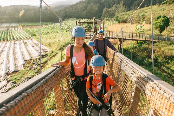 Oahu's North Shore: 8-Line Zipline Adventure - Kahuku Start Point and Pickup: How the Morning Gets Set Up
