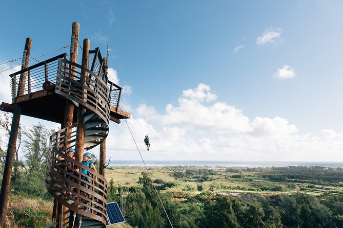 Oahu's North Shore: 8-Line Zipline Adventure - Clothes, Shoes, and Weight Rules: Don’t Let the Checklist Ruin Your Day