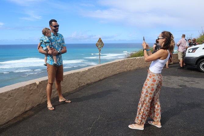 Oahu's Stunning Views: Half-Day Scenic Tour with 7 Lookouts - Halona Blowhole and Eternity Beach: Lava Meets Movie Magic