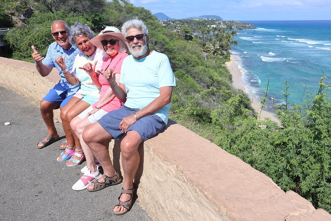 Oahu's Stunning Views: Half-Day Scenic Tour with 7 Lookouts - Diamond Head Beach Park: The Classic View Without the Ticket Lines