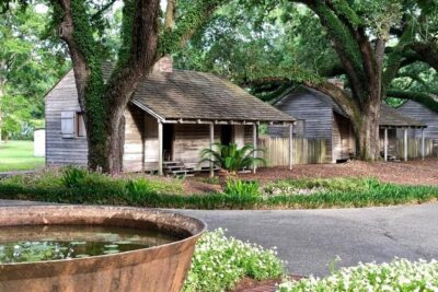 Oak Alley Plantation and Large Airboat Swamp Tour from New Orleans - The Mansion Tour and Grounds: Give Yourself 2 Hours on Purpose