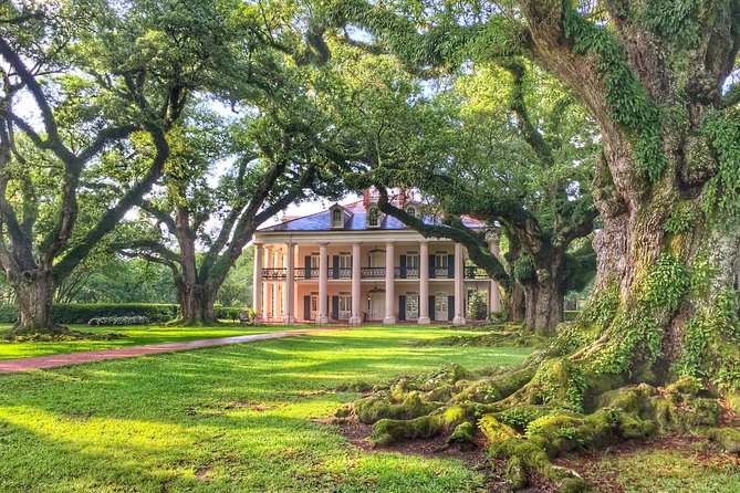 Oak Alley Plantation Tour with Transportation from New Orleans - The French Quarter Coach Ride: where the day really starts
