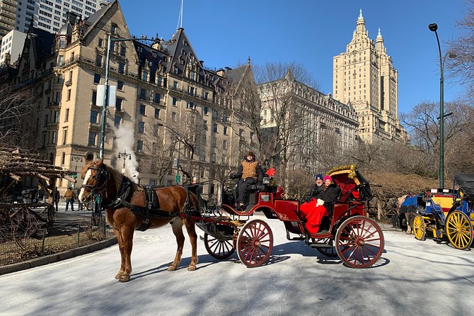 Official NYC Horse Carriage Rides in Central Park since 1979 ™ - Bethesda Terrace and Bethesda Fountain: the postcard moment you can actually enjoy