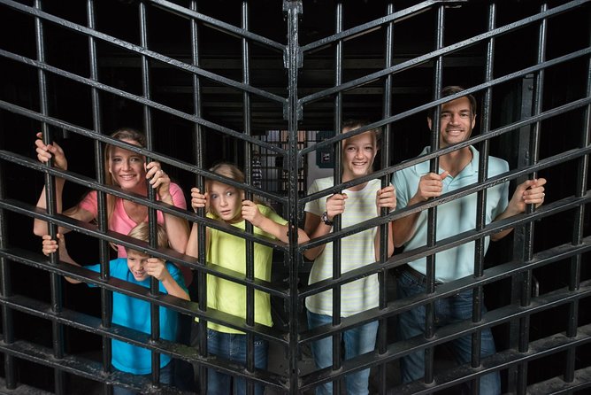 Old Jail Museum Tour in St. Augustine - Max security and regular cells: why the jail layout matters