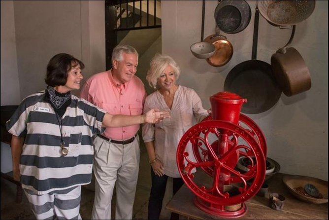 Old Jail Museum Tour in St. Augustine - Upstairs quarters: the warden family lived just footsteps away