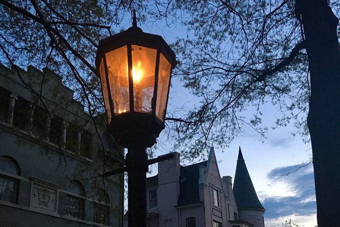 Old Louisville Ghost Tour as Recommended by The New York Times @ 4th and Ormsby - Stop 1: Old Louisville and Ferguson Mansion lore