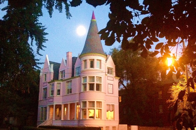 Old Louisville Ghost Tour as Recommended by The New York Times @ 4th and Ormsby - Stop 2: Conrad-Caldwell House Museum, Conrad’s Castle