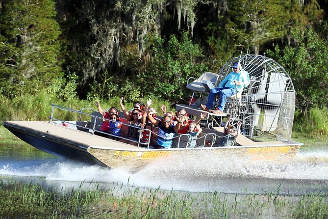 One-Hour Airboat Ride Near Orlando - Key highlights to know before you go