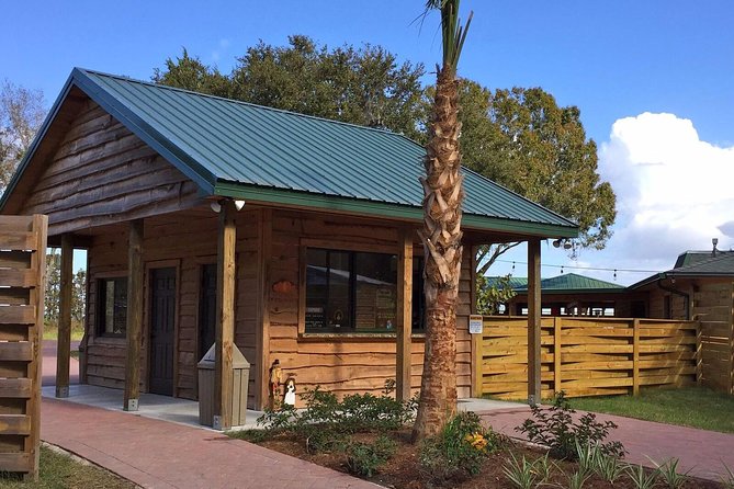 One-Hour Airboat Ride Near Orlando - The Native American Experience village: stories and hands-on demos