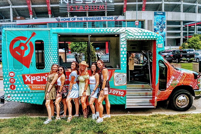 Open-Air Minibus Sightseeing Tour of Nashville - An Open-Air Minibus Tour You Can Use All Day