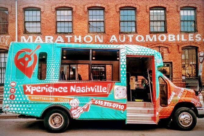 Open-Air Minibus Sightseeing Tour of Nashville - Where to Meet: Peabody Street, 4th Avenue South, and Hatch Show Print