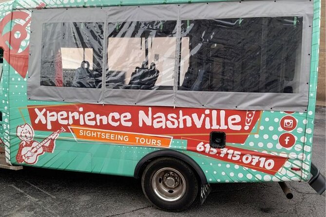 Open-Air Minibus Sightseeing Tour of Nashville - Marathon Music Works: Moonshine Samples and the American Pickers Store