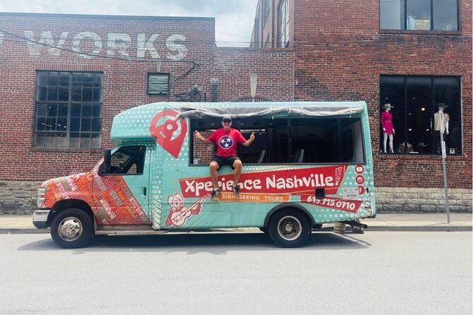 Open-Air Minibus Sightseeing Tour of Nashville - Music Playlist Meets Local Stories: Why the Guide Tone Matters