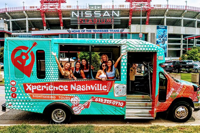 Open-Air Minibus Sightseeing Tour of Nashville - Bicentennial Capitol Mall State Park: The Quick Tennessee Primer