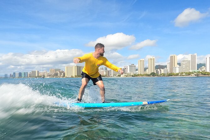 Open Group Surfing Lesson in Waikiki, Hawaii - How the 2-Hour Lesson Actually Feels in Waikiki