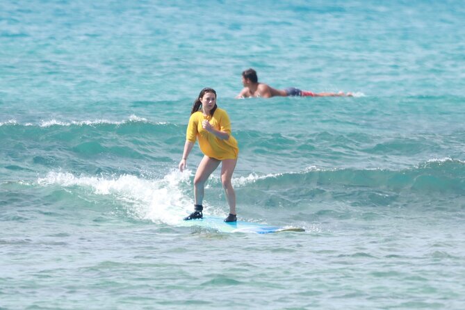 Open Group Surfing Lesson in Waikiki, Hawaii - Paddling, Turning, and Standing: The Skill Ladder You’ll Actually Practice