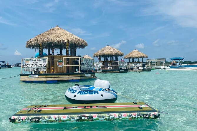 Original Cruisin' Tikis 3hr Crab Island Sandbar Adventure - Key Highlights to Know Before You Go