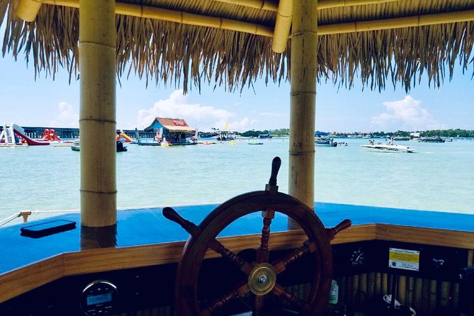 Original Cruisin' Tikis 3hr Crab Island Sandbar Adventure - The Cruise Out: Captain Energy, Local Stories, and On-Board Games