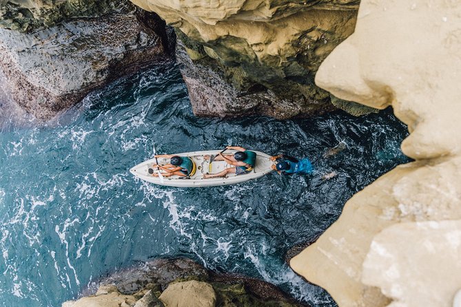 Original La Jolla Sea Cave Kayak Tour for Two - Emerald Cave and the Seven Sea Caves: what to aim for