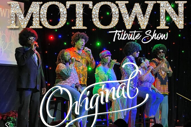 Original Motown Tribute Show - GTS Theatre in Myrtle Beach: the setting that changes the vibe