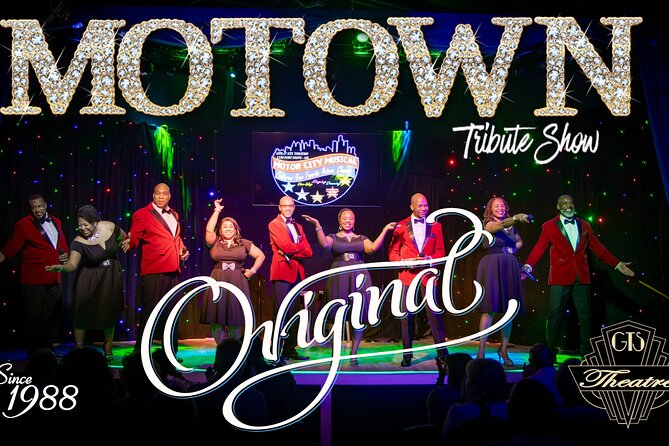 Original Motown Tribute Show - What to expect from the Original Motown Tribute Show (2 hours of music and energy)