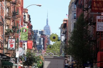 Original NYC Guided Food Tour of Chinatown and Little Italy - What you eat in Chinatown: tea, pastry, dumplings, and roasted duck